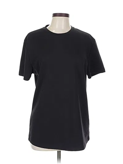 Pre-owned Assorted Brands Active T-shirt In Black