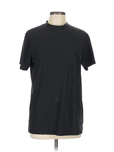 Pre-owned Assorted Brands Active T-shirt In Black