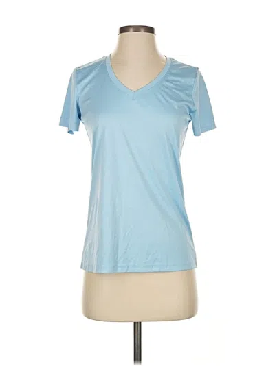 Pre-owned Assorted Brands Active T-shirt In Blue