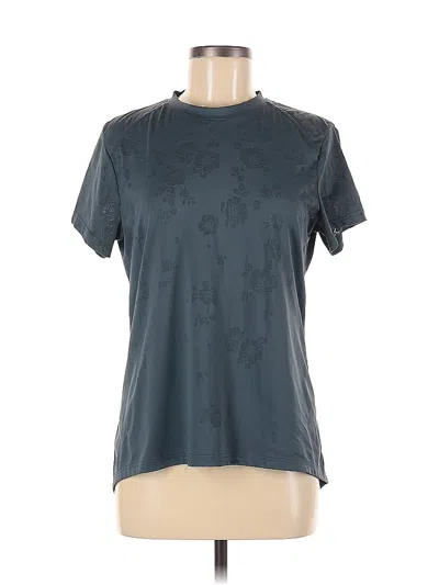 Pre-owned Assorted Brands Active T-shirt In Gray