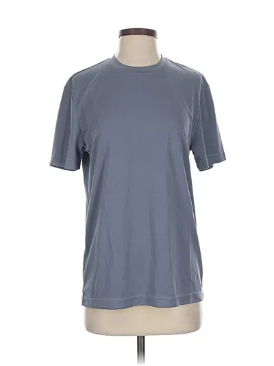 Pre-owned Assorted Brands Active T-shirt In Gray