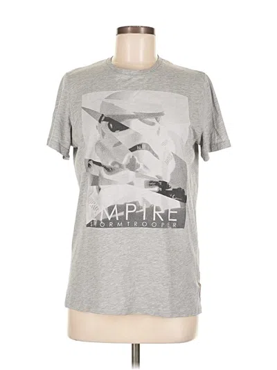 Pre-owned Assorted Brands Active T-shirt In Gray