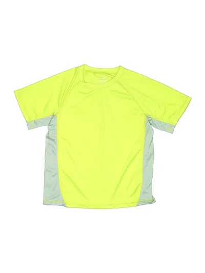 Pre-owned Assorted Brands Kids' Active T-shirt In Green