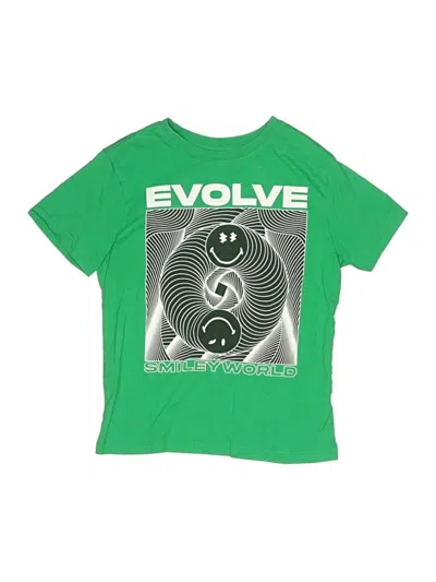 Pre-owned Assorted Brands Kids' Active T-shirt In Green