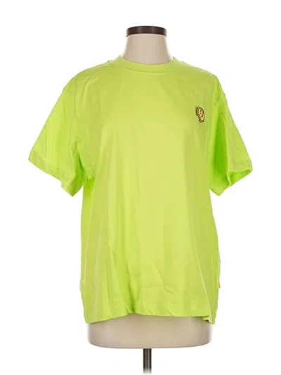 Assorted Brands Active T-shirt In Green