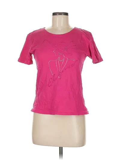 Pre-owned Assorted Brands Active T-shirt In Pink