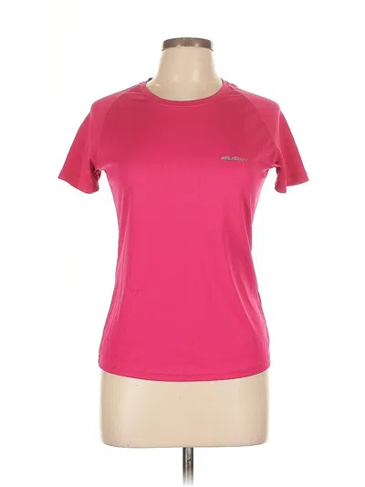 Pre-owned Assorted Brands Active T-shirt In Pink