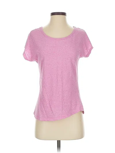 Pre-owned Assorted Brands Active T-shirt In Pink