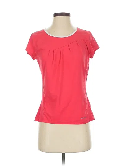 Pre-owned Assorted Brands Active T-shirt In Red