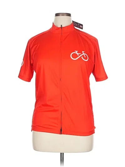 Assorted Brands Active T-shirt In Red