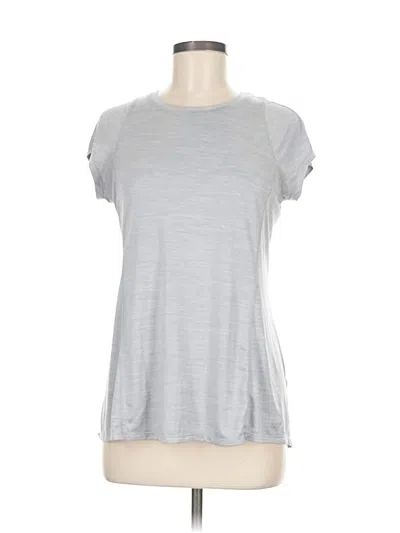 Pre-owned Assorted Brands Active T-shirt In Silver
