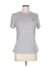 Assorted Brands Active T-shirt In Silver