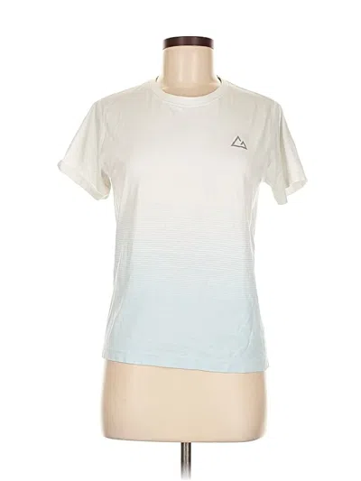 Pre-owned Assorted Brands Active T-shirt In White