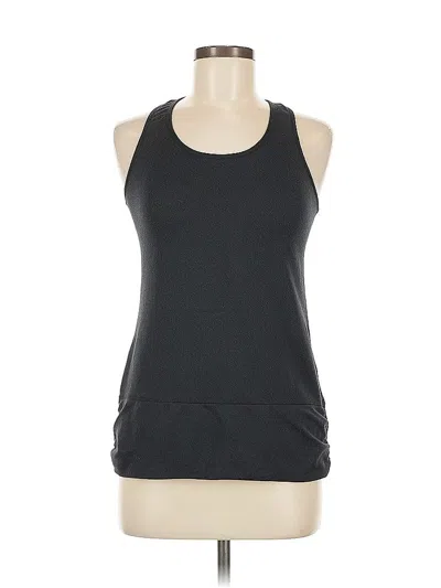 Pre-owned Assorted Brands Active Tank Top In Black