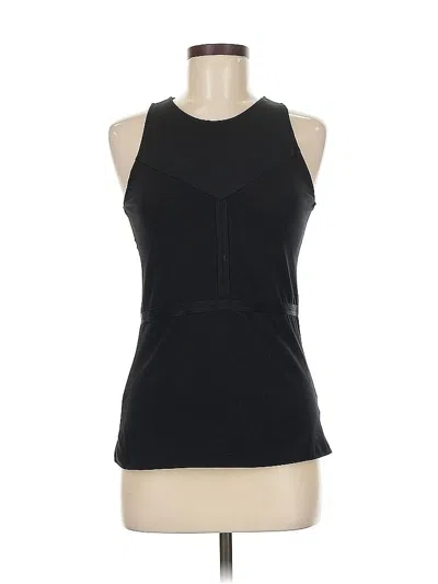Pre-owned Assorted Brands Active Tank Top In Black