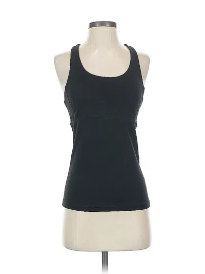Pre-owned Assorted Brands Active Tank Top In Black