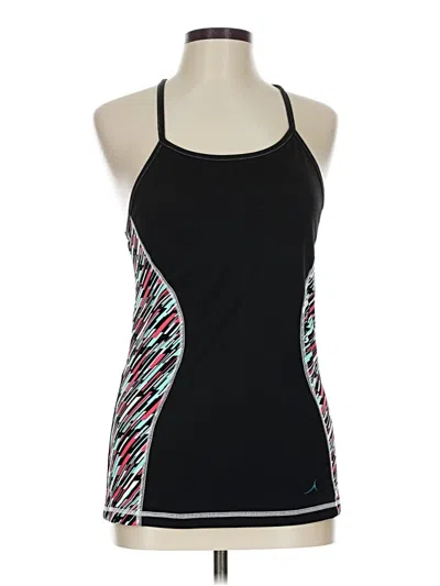 Pre-owned Assorted Brands Active Tank Top In Black