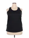 Assorted Brands Active Tank Top In Black