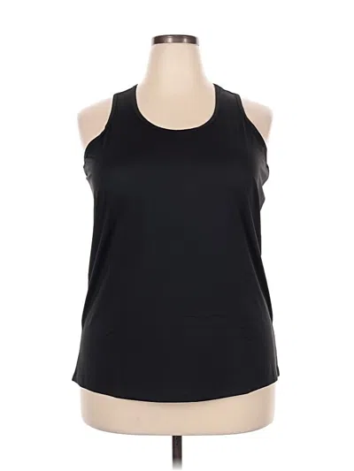 Assorted Brands Active Tank Top In Black