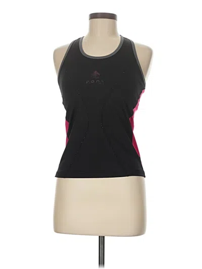 Pre-owned Assorted Brands Active Tank Top In Black