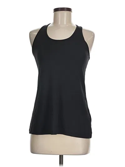 Pre-owned Assorted Brands Active Tank Top In Black