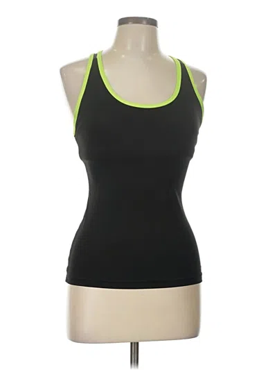 Pre-owned Assorted Brands Active Tank Top In Black