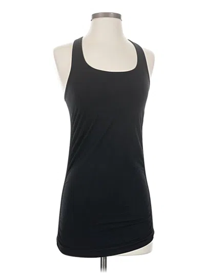 Pre-owned Assorted Brands Active Tank Top In Black