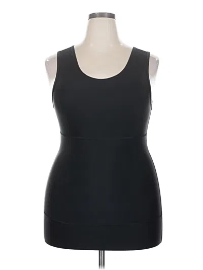 Pre-owned Assorted Brands Active Tank Top In Black