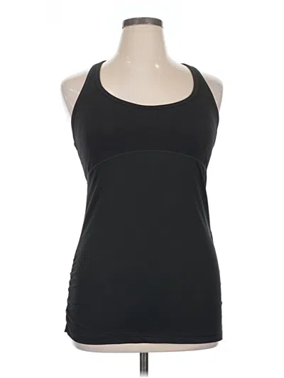Pre-owned Assorted Brands Active Tank Top In Black