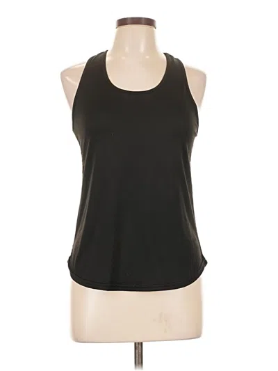 Pre-owned Assorted Brands Active Tank Top In Black