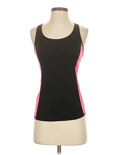 Pre-owned Assorted Brands Active Tank Top In Black