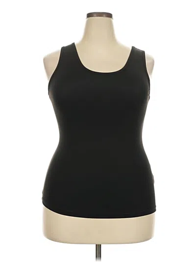 Pre-owned Assorted Brands Active Tank Top In Black
