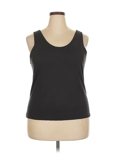 Pre-owned Assorted Brands Active Tank Top In Black