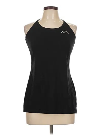 Pre-owned Assorted Brands Active Tank Top In Black