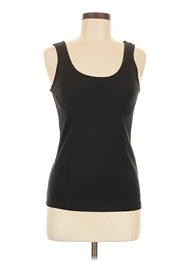 Pre-owned Assorted Brands Active Tank Top In Black