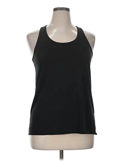 Pre-owned Assorted Brands Active Tank Top In Black