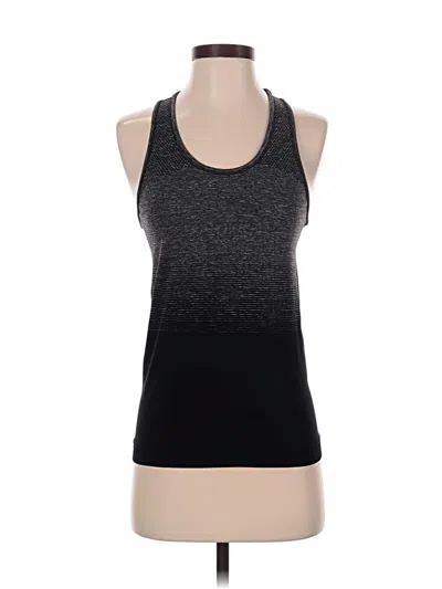 Pre-owned Assorted Brands Active Tank Top In Black