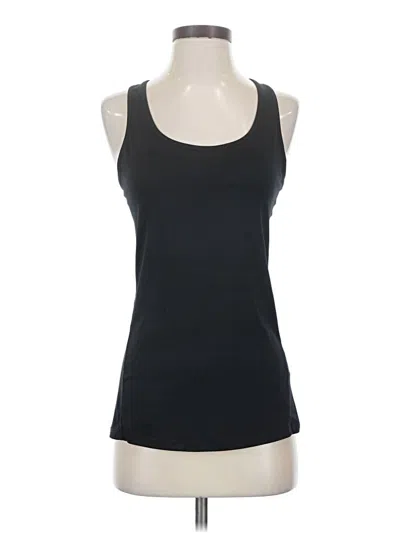 Pre-owned Assorted Brands Active Tank Top In Black