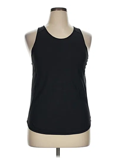 Pre-owned Assorted Brands Active Tank Top In Black