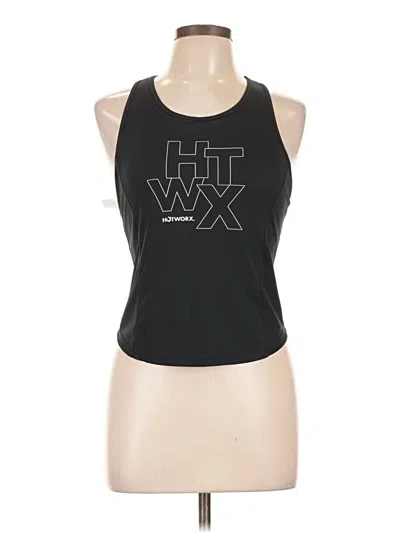 Pre-owned Assorted Brands Active Tank Top In Black