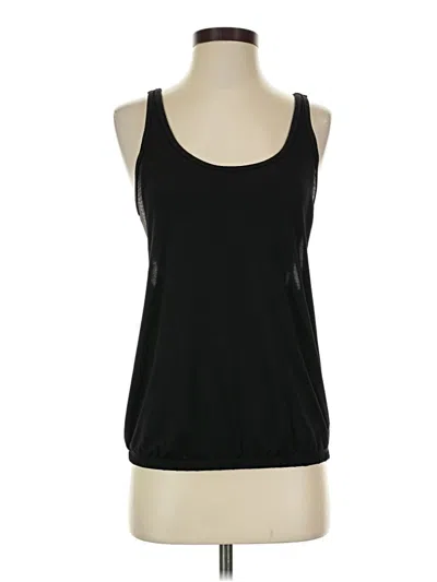 Pre-owned Assorted Brands Active Tank Top In Black