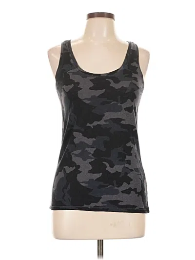 Pre-owned Assorted Brands Active Tank Top In Black