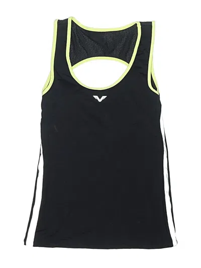 Pre-owned Assorted Brands Active Tank Top In Black