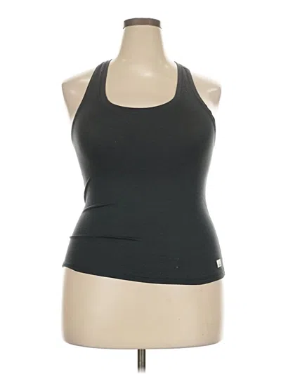 Pre-owned Assorted Brands Active Tank Top In Black