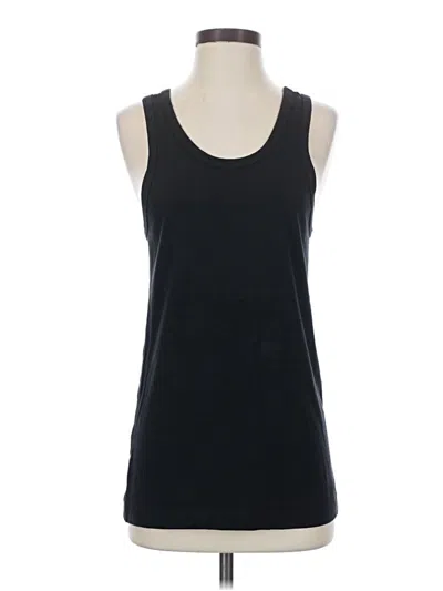Pre-owned Assorted Brands Active Tank Top In Black