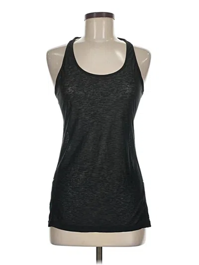 Pre-owned Assorted Brands Active Tank Top In Black