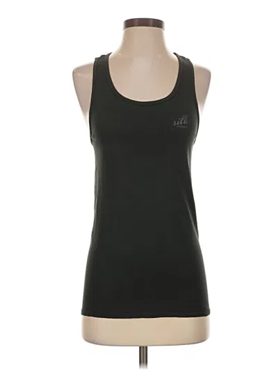 Pre-owned Assorted Brands Active Tank Top In Black