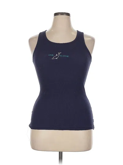 Pre-owned Assorted Brands Active Tank Top In Blue