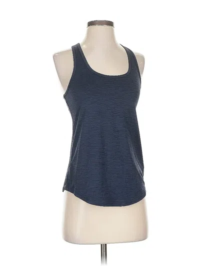 Pre-owned Assorted Brands Active Tank Top In Blue