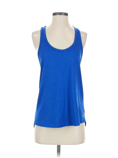 Pre-owned Assorted Brands Active Tank Top In Blue